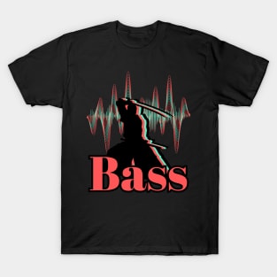 Bass Samurai T-Shirt